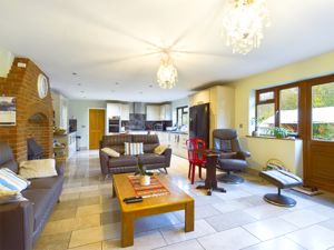 SITTING/DINING AREA TO KITCHEN- click for photo gallery